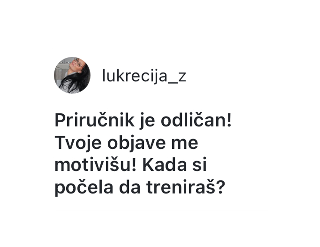 Poruka zahvalnosti