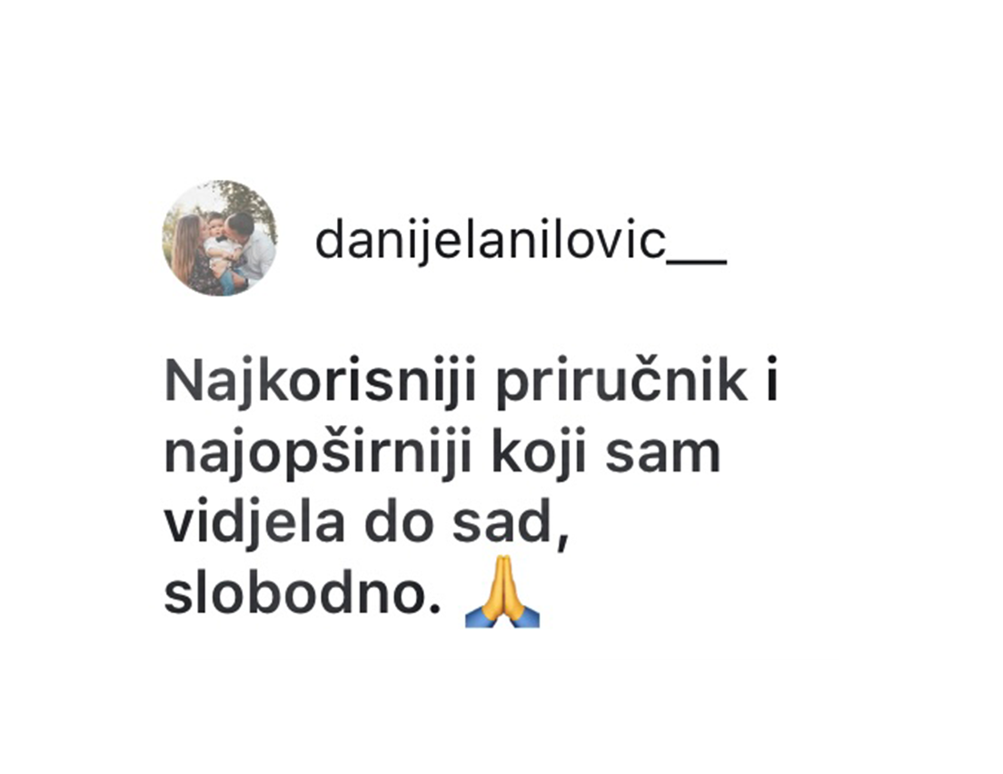 Poruka zahvalnosti