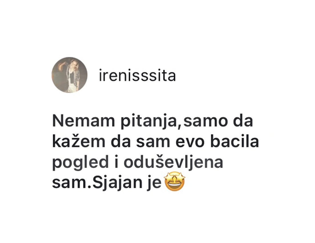 Poruka zahvalnosti