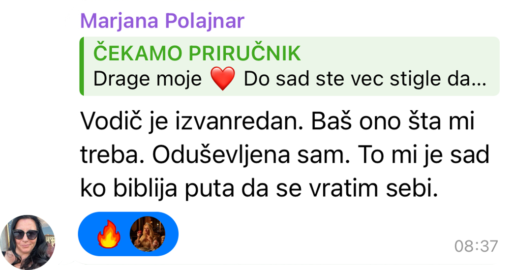 Poruka zahvalnosti