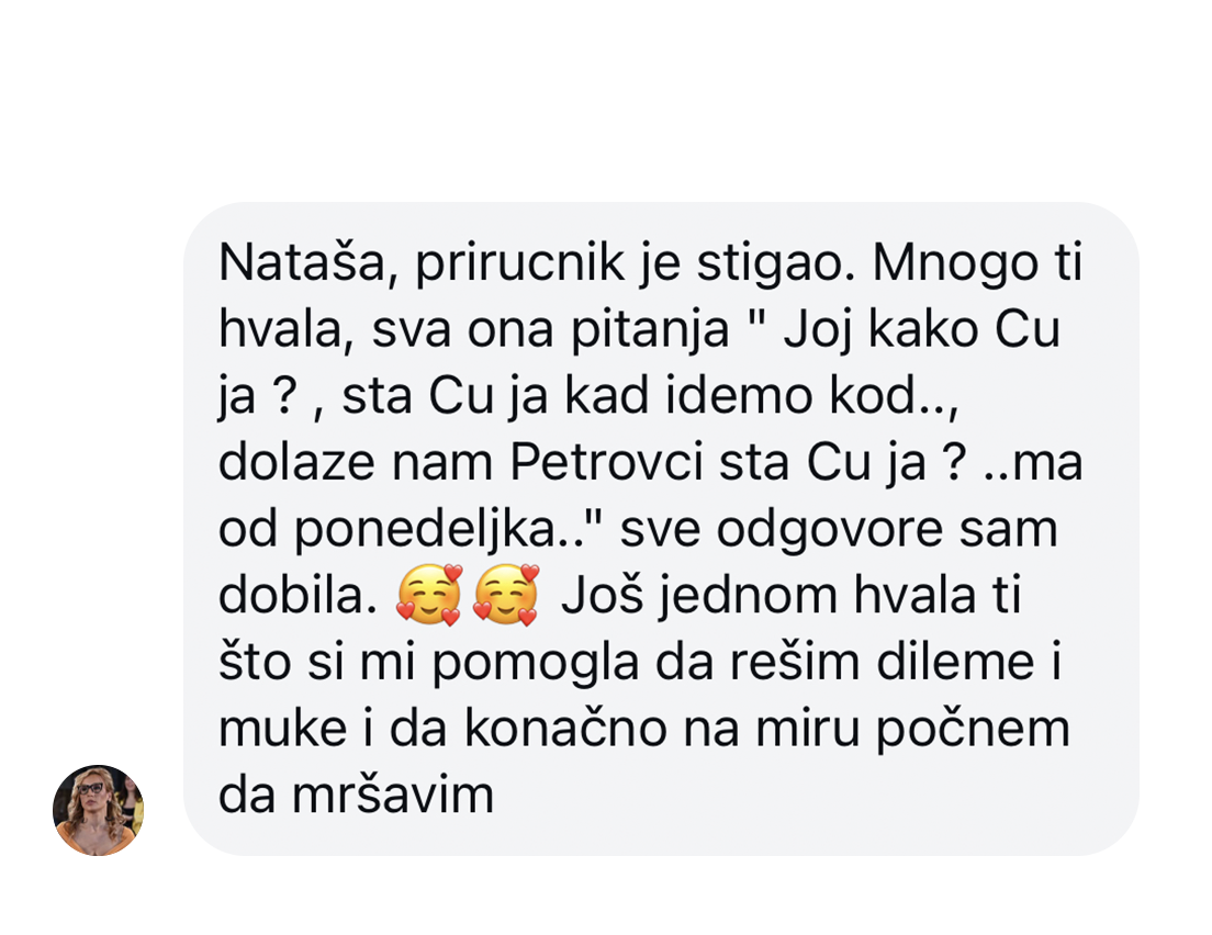 Poruka zahvalnosti