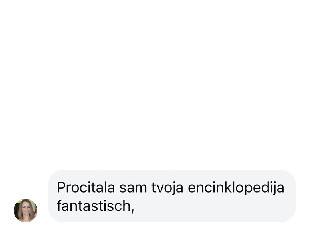 Poruka zahvalnosti