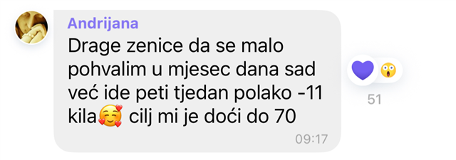 Poruka zahvalnosti