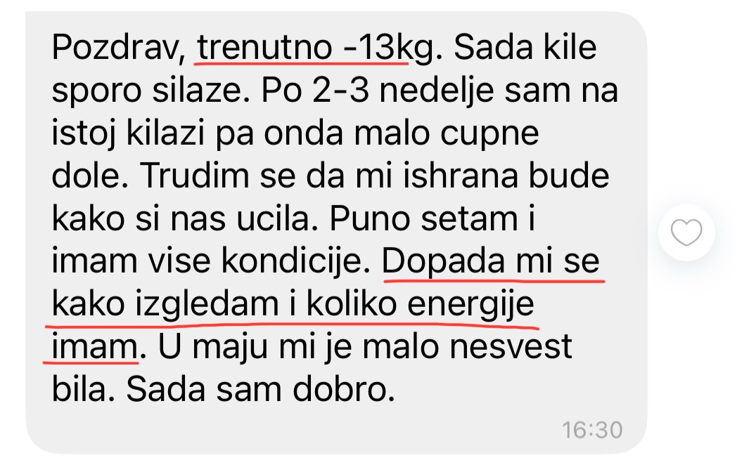 Poruka zahvalnosti