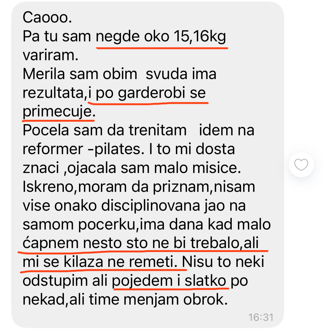 Poruka zahvalnosti