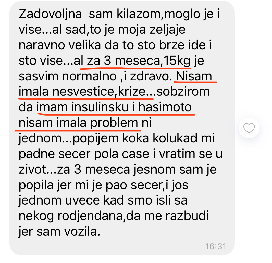 Poruka zahvalnosti