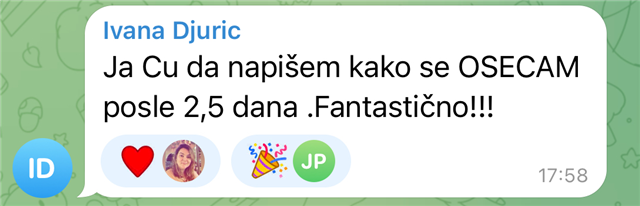Poruka zahvalnosti