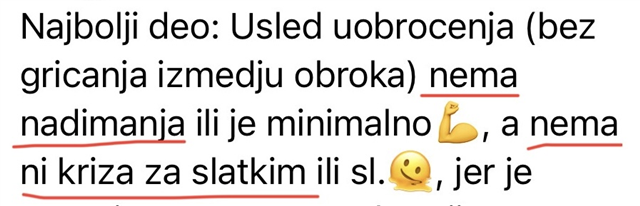 Poruka zahvalnosti
