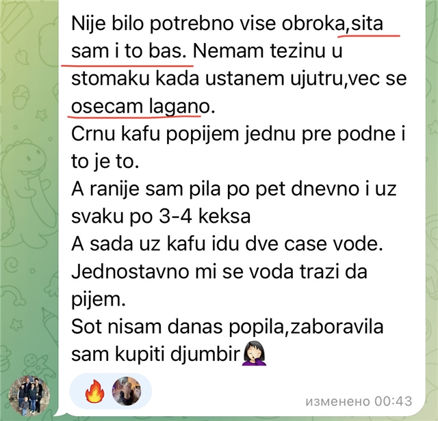 Poruka zahvalnosti