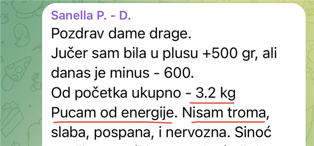 Poruka zahvalnosti