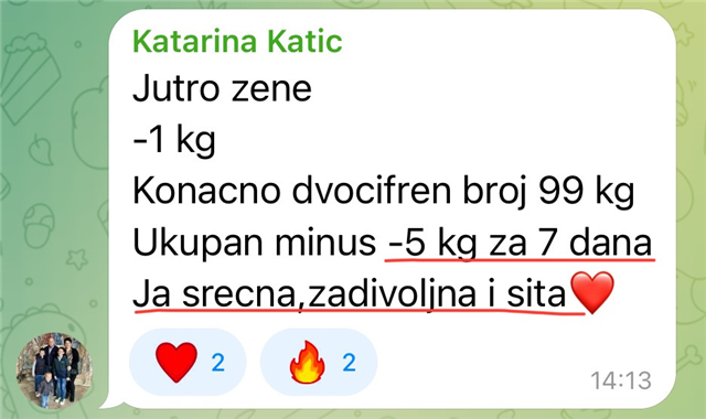 Poruka zahvalnosti