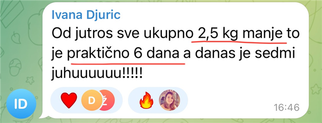 Poruka zahvalnosti