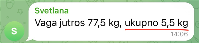 Poruka zahvalnosti