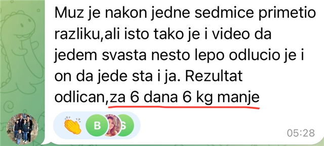 Poruka zahvalnosti