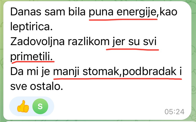 Poruka zahvalnosti