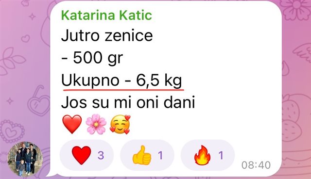 Poruka zahvalnosti
