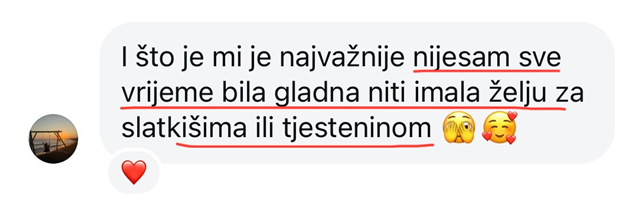 Poruka zahvalnosti