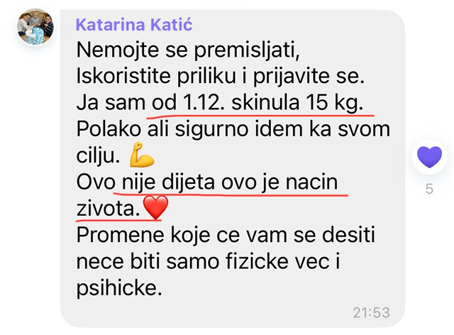 Poruka zahvalnosti