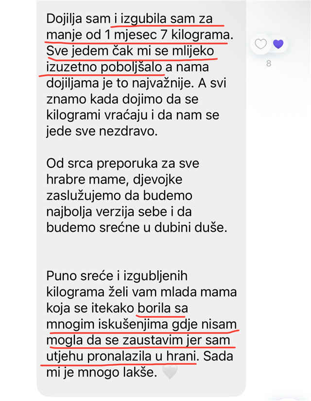 Poruka zahvalnosti