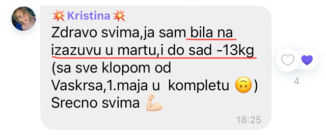 Poruka zahvalnosti